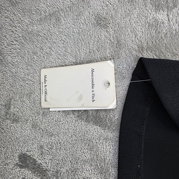 Abercrombie & Fitch Dress Womens Medium Black Maxi Make It Official Formal Gown - Picture 7 of 11